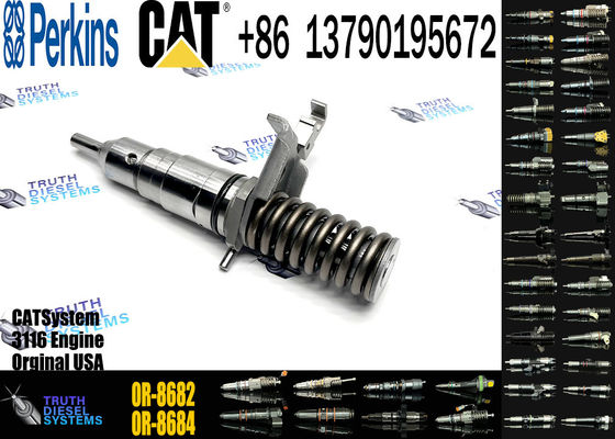 3116 3114 Engine Fuel Injector 127-8216 127-8222 0R-8682 for CAT 325L Excavator