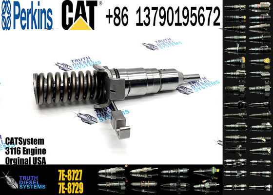 Diesel Common Rail Fuel Injector 7E-6193 0R-8461 7E-8727 0R-8473 Mechanical Injector For Excavator Engine 3116