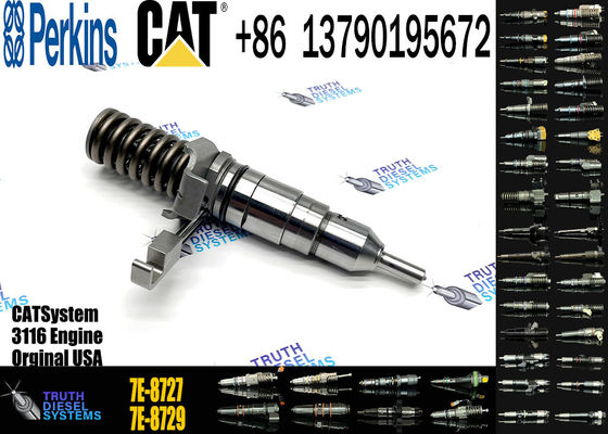 Diesel Common Rail Fuel Injector 7E-6193 0R-8461 7E-8727 0R-8473 Mechanical Injector For Excavator Engine 3116