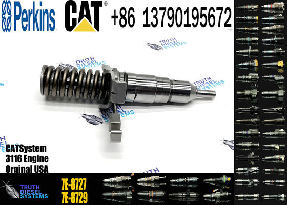 Diesel Common Rail Fuel Injector 7E-6193 0R-8461 7E-8727 0R-8473 Mechanical Injector For Excavator Engine 3116