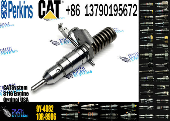127-8207 1278207 9Y4982 9Y-4982 3114 3116 Engine Fuel Injector For Compactor CS-434 CS-531