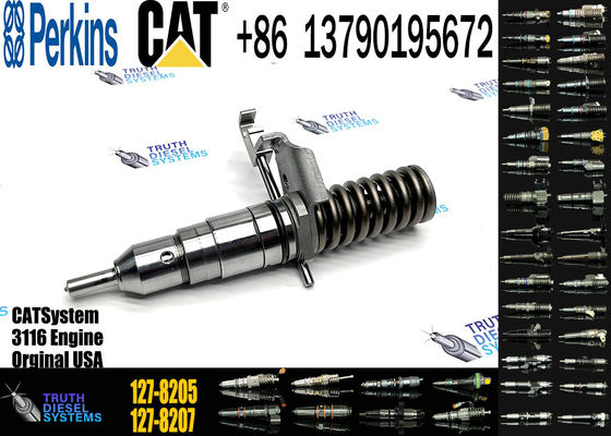 127-8222  Fuel Injector CAT 950G 960F E325 3114 3116 Excavator Engine Parts 127-8205 127-8213 OR8473