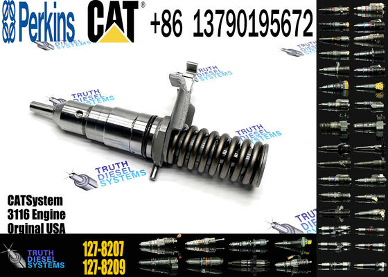 Excavator Part Injector 3116 Injector 3114 Common Rail Injector 127-8207 127-8213 127-8218 Excavator Nozzle Assembly
