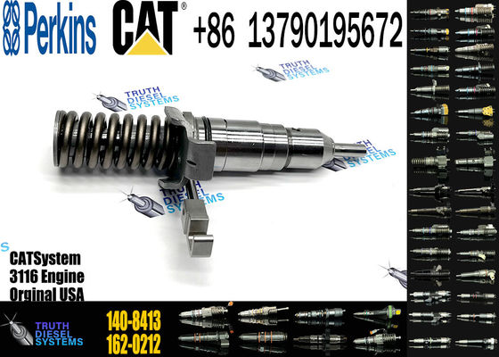 Excavator Bulldozer 3114 3116 3126 Diesel Engine Fuel Injector 140-8413 Diesel Nozzle 127-8225 127-8230
