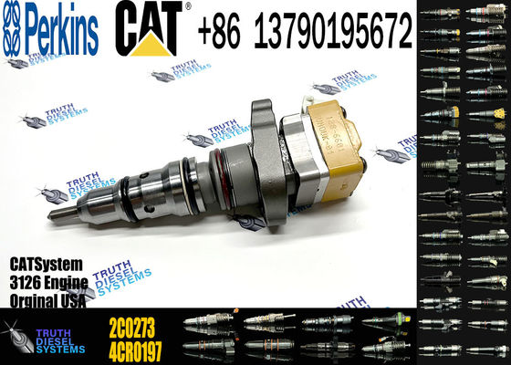 Excavator Parts 3126 Engine Injector173-4059 155-1819 155-8723 2C0273fuel injector For Excavator