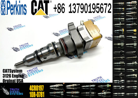Cat engine parts 3126 cat injectors 4CR0197 198-4752 1OR-9239 174-7526 232-1168 for caterpillar cat 3126 injector
