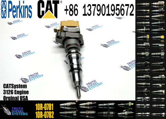 CAT Mechanical Engine Parts Diesel Injector 10R-0781 10R-0782 10R-9237 For Caterpillar 3162 3162B Fuel Injector