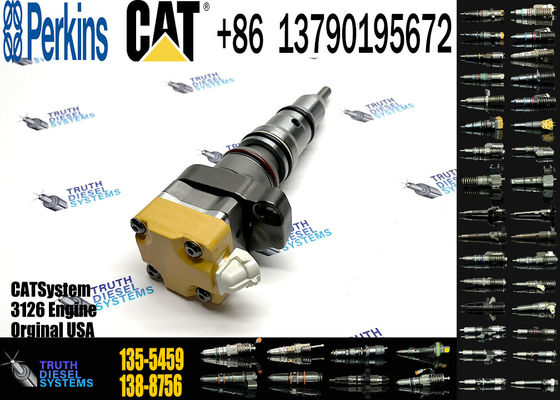 Cat engine parts 3126 cat injectors 222-5966 135-5459 198-6605 171-9710 218-4109 for caterpillar cat 3126 injector