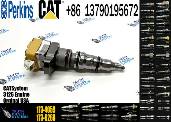 Cat Caterpillar 3126 3126B 3126E Engine Spare Parts Fuel Injector 222-5967 173-4059