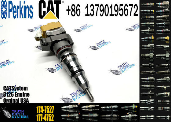 Excavator Parts 3126 Engine Injector 174-7527 OR-9350 232-1173 179-6020 1OR-0781 fuel injector For Excavator