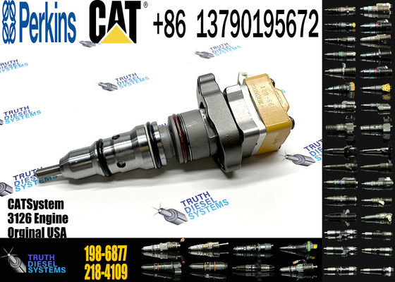 Excavator Parts 3126 Engine Injector 198-6877 1OR-1267 169-7408 20R-0758 153-5938 fuel injector For Excavator