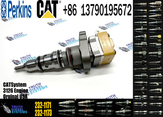 diesel fuel nozzle 232-1168 232-1171 10R-1267 for CAT 3126 common rail injector 232-1172 232-1173