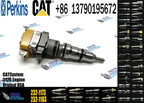 diesel fuel nozzle 232-1168 10R-1267 for CAT 3126 common rail injector 232-1172 232-1173