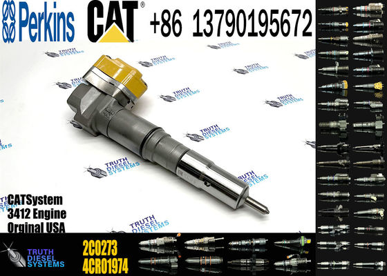 138-8756 Diesel Engine Parts fuel injector 2C0273 20R-0758 232-1170 1388756 20R0758 2321170