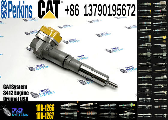 Excavator parts Engine 3408 3412 Fule Injetor 232-1183 10R-1266 4CR01974 169-7408 174-7527