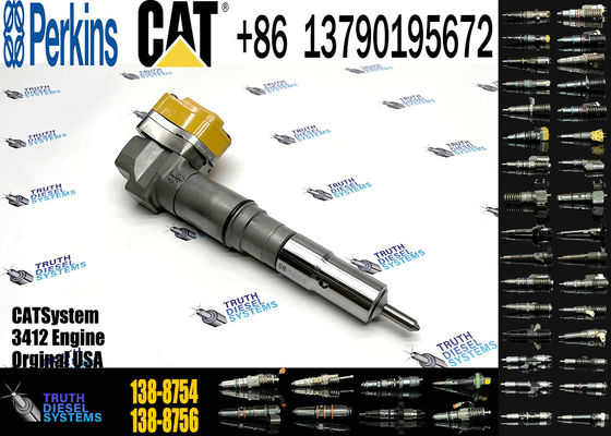 New Diesel Engine Fuel Injector 138-8754 0R-8624 153-5938 20R-4148 For Caterpillar CAT Engine Industrial 138-8756 3412E