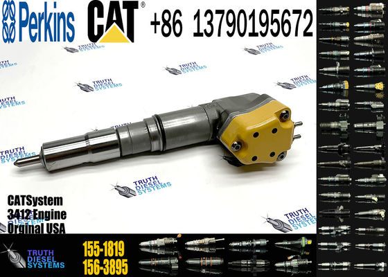Excavator Engine parts Fule Injetor 222-5966 173-9379 173-9268 138-8756 198-7912 155-1819 for 3412E 3408 Fuel Injector