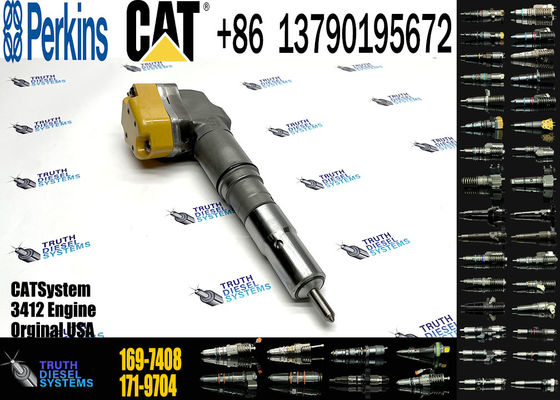 Excavator parts Engine 3408 3412 Fule Injetor 4CR01974 169-7408 174-7527 222-5967 20R-0760