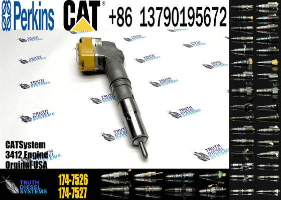 Excavator parts Engine 3408 3412 Fule Injetor 232-1173 232-1183 232-1168 174-7528 174-7526