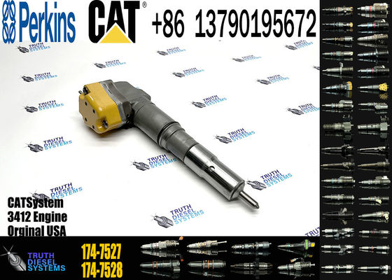 198-6877 204-2467 232-1170 232-1175 3412E Engine Diesel Fuel Injector 174-7526 174-7527