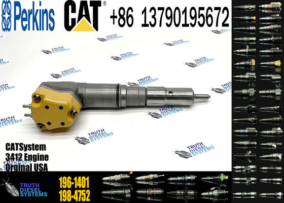 Excavator parts Engine 3408 3412 Fule Injetor 196-1401 10R-1265 222-5966 173-9379 173-9268 138-8756