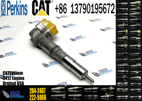 Excavator parts Engine 3408 3412 Fule Injetor 232-1168 232-8756 156-3895 111-7916 204-2467 198-4752