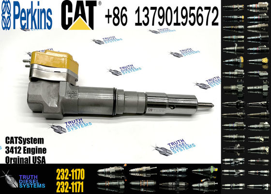 Excavator parts Engine 3408 3412 Fule Injetor 174-7526 232-1168 232-1170 173-9268 232-1171 162-9610