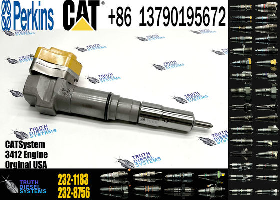 Excavator parts Engine 3408 3412 Fule Injetor 232-1173 232-1183 232-1168 174-7528 174-7526
