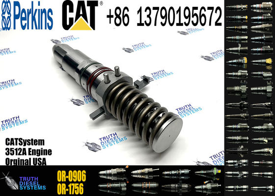 CAT Engine Diesel Fuel injector0R-3883 0R-0906 7C-4173 6I-3075for fuel engine 3508C 3516 3512 3508