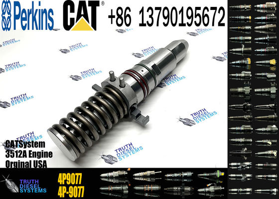 Fuel Injector 4P-9077 4P9077 0R2925 0R-2925 for 3508 3512 3516 Engine