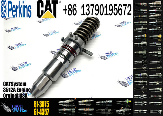 New common rail injector 6I-3075 7C-4184 7C-9578 10R3053 7E-3381 9Y-0052 for diesel engine CAT