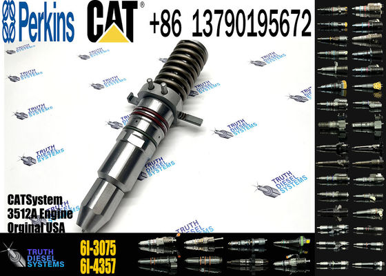 New common rail injector 6I-3075 7C-4184 7C-9578 10R3053 7E-3381 9Y-0052 for diesel engine CAT