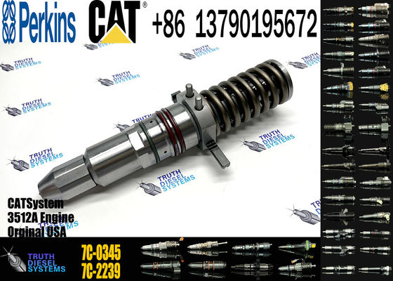 Excavator Parts 3512A Engine Injector 7C-0345 7E-6048 7C-4175 7C-2239 OR-3051 7C-4174 fuel injector For Excavator
