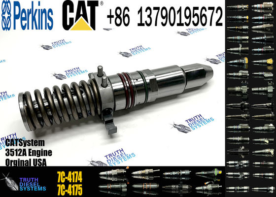 Excavator Parts 3512A Engine Injector 7C-0345 7E-6048 7C-4175 7C-2239 OR-3051 7C-4174 fuel injector For Excavator