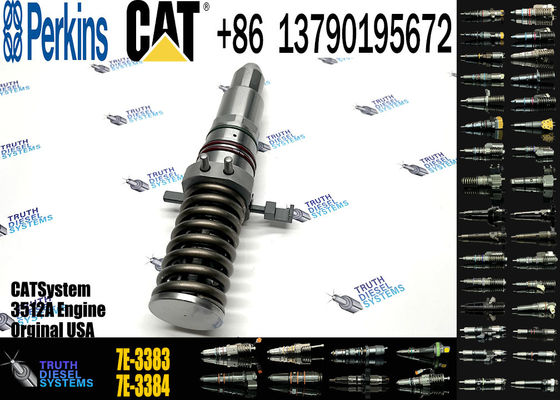 Excavator Parts 3512A Engine Injector 7E-3383 7C-9576 7C-0345 7E-6048 7C-4175 7C-2239 fuel injector For Excavator
