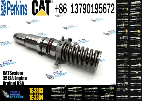Excavator Parts 3512A Engine Injector 7E-3383 7C-9576 7C-0345 7E-6048 7C-4175 7C-2239 fuel injector For Excavator