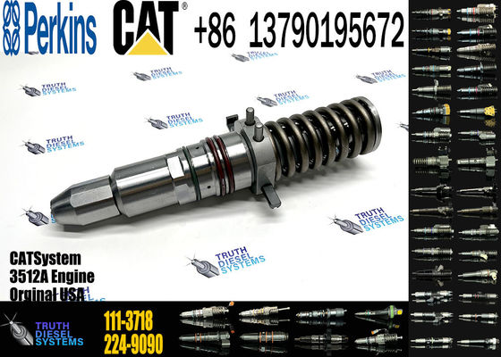 Cat 3508 3512 3516 Engine Excavator Common Rail Fuel Injector 111-3718 1113718 0R-8338 0R8338 For Caterpillar