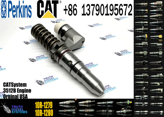 Diesel Engine Parts Common Rail Fuel Injector 250-1311 2501311 10R-1279 10R1279 For CAT 3512B
