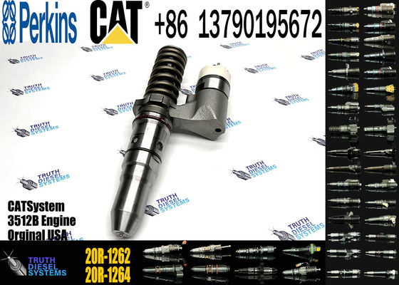 Fuel Injector 392-0226 20R-1262 249-0746 10R-2826 129-2817 0R-3539 7E-8836 for Caterpillar Excavator 3508 3516 5230