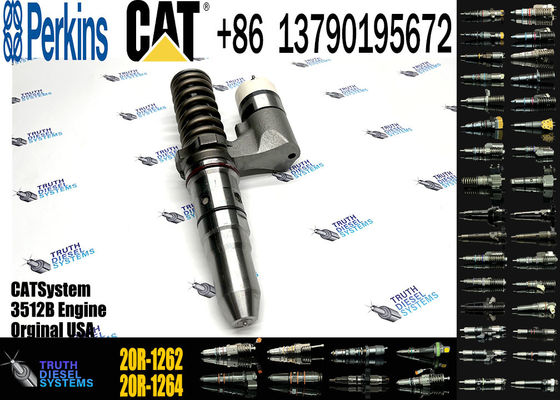 Fuel Injector 392-0226 20R-1262 249-0746 10R-2826 129-2817 0R-3539 7E-8836 for Caterpillar Excavator 3508 3516 5230