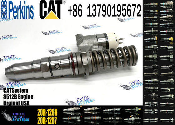 3512B Diesel Engine Parts fuel injector 10R-1279 20R-1266 10R-1275 20R-1267 for CAT Caterpillar Construction machinery