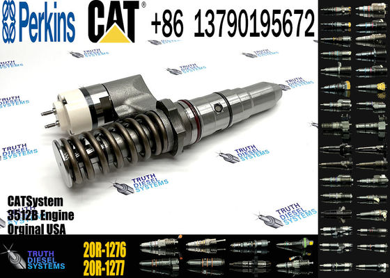 3512B Diesel Engine Parts fuel injector 20R-1262 20R-1270 20R-1280 20R-1276 for CAT Caterpillar Construction machinery