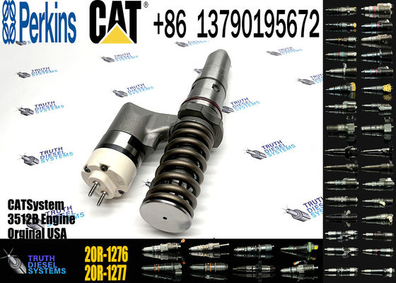 3512B Diesel Engine Parts fuel injector 20R-1262 20R-1270 20R-1280 20R-1276 for CAT Caterpillar Construction machinery