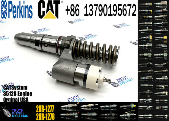 392-0216 20R-1277 11R-0682 common rail injector assembly For Caterpillar C3500 3508B 3512 3920216 20R1277 11R0682
