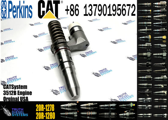 Cat 3508B 3512B 3512C 3516B 3516C Engine Injector diesel common Rail Fuel Injector 392-0217 20R-1278 for Cat 3920217