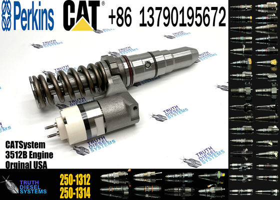 793C 793D Engine 250-1312 10R-1275 Diesel Common Rail Injector 10R1275 For Excavator Engine