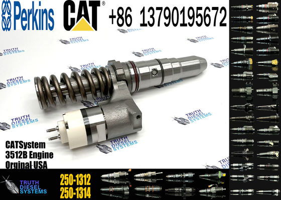 793C 793D Engine 250-1312 10R-1275 Diesel Common Rail Injector 10R1275 For Excavator Engine