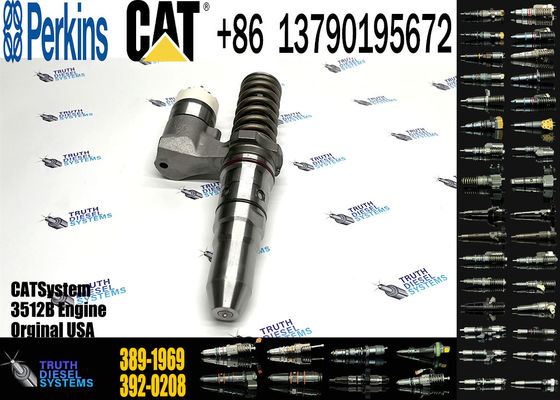 Diesel Engine Parts 250-1302 389-1969 Common Rail Injector 10R-1303 10R1303 386-1754 For Caterpillar 3512