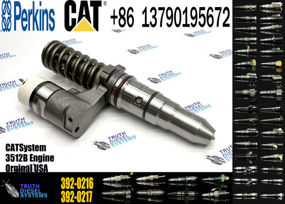 392-0216 20R-1277 11R-0682 common rail injector assembly For Caterpillar C3500 3508B 3512 3920216 20R1277 11R0682