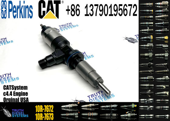 High quality diesel engine C4.4 C6.6 fuel injector 10R7672 10R-7672 2645A747 3200680 320-0680
